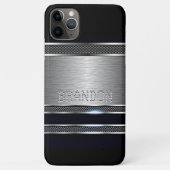 Maßgeschneiderte moderne Imitate Muster aus schmal Case-Mate iPhone Hülle (Rückseite)