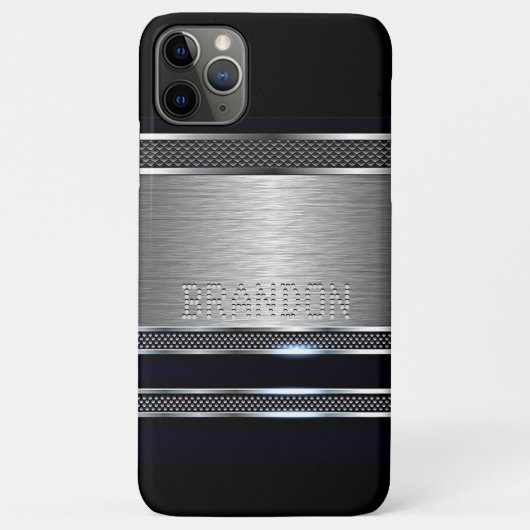 Maßgeschneiderte moderne Imitate Muster aus schmal Case-Mate iPhone Hülle (Rückseite)