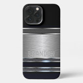 Maßgeschneiderte moderne Imitate Muster aus schmal iPhone Hülle (Rückseite)