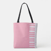 Maßgeschneiderte, moderne Klaviermusik Tasche (Rückseite)