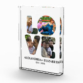 Maßgeschneiderte moderne Liebe 4 Foto Collage für (Rechts)