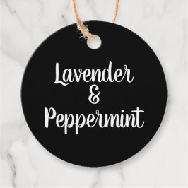 Maßgeschneiderte, moderne Markenkennzeichnung Geschenkanhänger