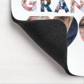 Maßgeschneiderte moderne Opa 9 FotoCollage Mousepad (Ecke)