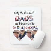 Maßgeschneiderte moderne Opa 9 FotoCollage Mousepad (Mit Mouse)
