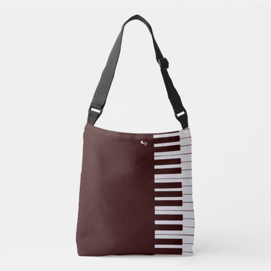 Maßgeschneiderte moderne Piano-Musikanlage Tasche (Vorderseite)
