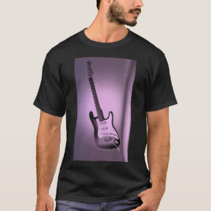Maßgeschneiderte moderne Pop Art Electric Gitarre T-Shirt