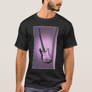 Maßgeschneiderte moderne Pop Art Electric Gitarre  T-Shirt