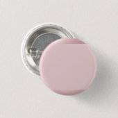 Maßgeschneiderte, moderne Rose Gold Blank Template Button (Vorne & Hinten)