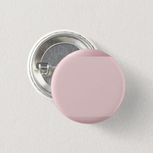 Maßgeschneiderte, moderne Rose Gold Blank Template Button (Vorne & Hinten)