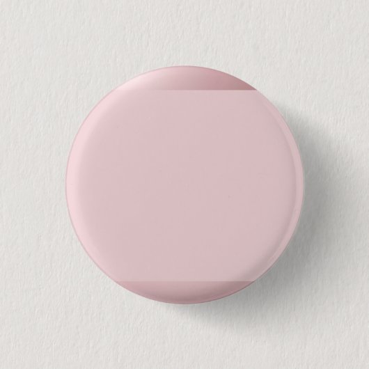Maßgeschneiderte, moderne Rose Gold Blank Template Button (Vorderseite)