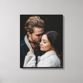 Maßgeschneiderte, moderne schwarze Rahmen Canvas d Leinwanddruck (Vorderseite)