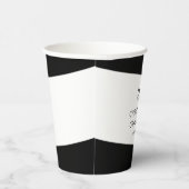 Maßgeschneiderte, moderne und Minimalistische Grad Pappbecher (Rechts)