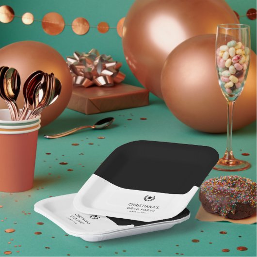 Maßgeschneiderte, moderne und Minimalistische Grad Pappteller (Multi)