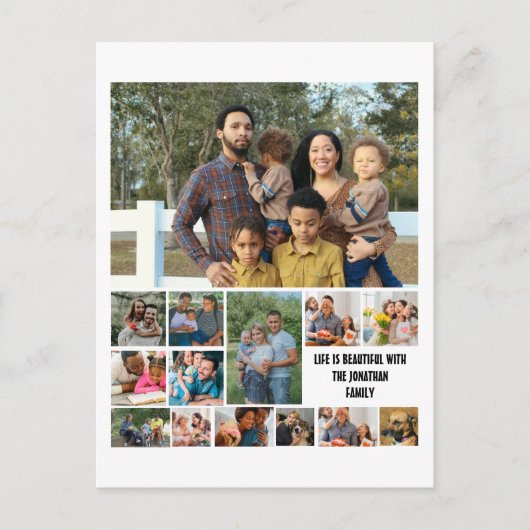 Maßgeschneiderte moderne Version 14 Vorlage für Fo (Vorderseite)