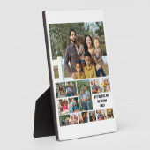 Maßgeschneiderte moderne Version 14 Vorlage für Fo Fotoplatte (Seite)