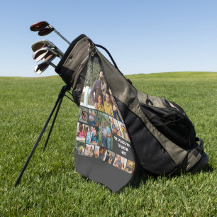 Maßgeschneiderte moderne Version 14 Vorlage für Fo Golfhandtuch