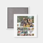 Maßgeschneiderte moderne Version 14 Vorlage für Fo Magnet (Vorderseite/Rückseite)