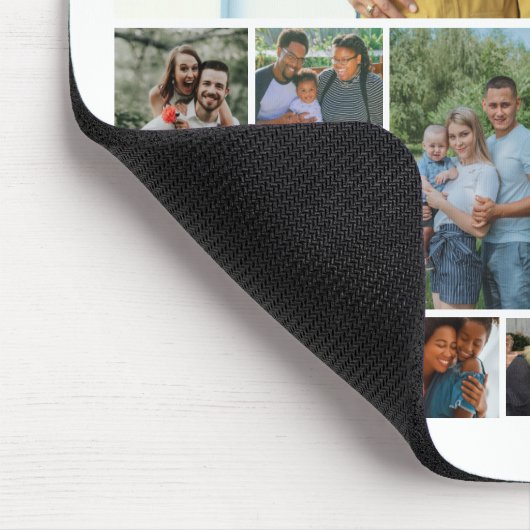 Maßgeschneiderte moderne Version 14 Vorlage für Fo Mousepad (Ecke)