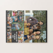 Maßgeschneiderte moderne Version 14 Vorlage für Fo Puzzle (Horizontal)