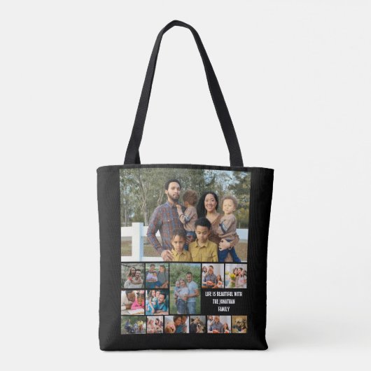 Maßgeschneiderte moderne Version 14 Vorlage für Fo Tasche (Rückseite)