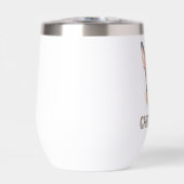 Maßgeschneiderte, moderne Wasserfarbe Niedlich Ost (Vorderseite)
