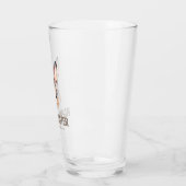 Maßgeschneiderte, moderne Wasserfarbe Niedlich Ost Glas (Links)