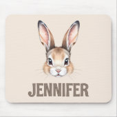 Maßgeschneiderte, moderne Wasserfarbe Niedlich Ost Mousepad (Vorne)