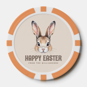 Maßgeschneiderte, moderne Wasserfarbe Niedlich Ost Pokerchips