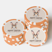 Maßgeschneiderte, moderne Wasserfarbe Niedlich Ost Pokerchips (Stapel)