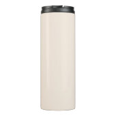 Maßgeschneiderte, moderne Wasserfarbe Niedlich Ost Thermosbecher (Rückseite)