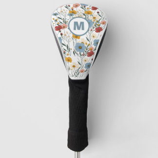 Maßgeschneiderte moderne Wildblume Beste Geschenke Golf Headcover