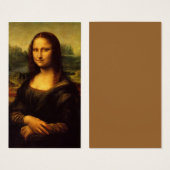 Maßgeschneiderte Mona Lisa Business Cards (Vorne & Hinten)