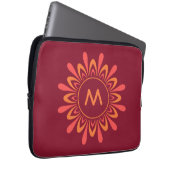 Maßgeschneiderte Mono-Ärmel für stylisierte Sun-Mu Laptopschutzhülle (Vorne Rechts)