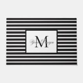 Maßgeschneiderte Monochrome-Türmatte Fußmatte (Vorderseite)