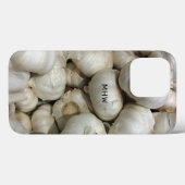 Maßgeschneiderte Monogram Knoblauchgehäuse Case-Mate iPhone Hülle (Rückseite (Horizontal))