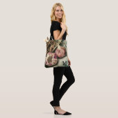 Maßgeschneiderte Monogramm-Beutel für Knoblauch/Fe Tasche (Am Model)