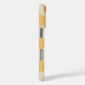 Maßgeschneiderte Monogramm-moderne Kreise Case-Mate iPhone Hülle (Rückseite / Rechts)