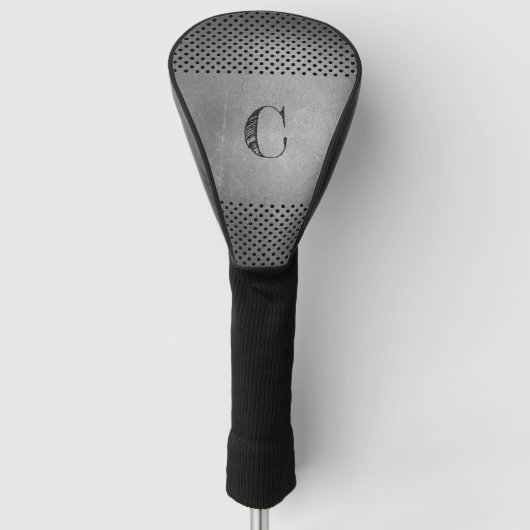 Maßgeschneiderte Monogramm-Treiberabdeckung für Me Golf Headcover (Vorderseite)