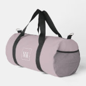 Maßgeschneiderte Monogramm, überall malidiert Duffle Bag (Rechte Ecke)