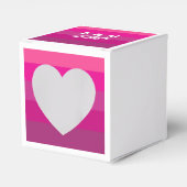 Maßgeschneiderte Monogramm und Jahr Geschenkschachtel (Vorderseite)