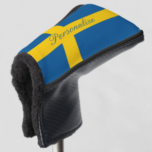 Maßgeschneiderte Monopoldecke der schwedischen Fl Golf Headcover