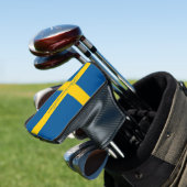 Maßgeschneiderte Monopoldecke der schwedischen Fla Golf Headcover (In Situ)