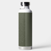 Maßgeschneiderte Moosgrüne Flasche (Rechts)