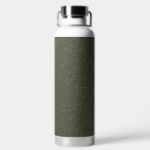 Maßgeschneiderte Moosgrüne Flasche (Rückseite)