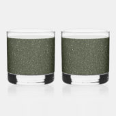 Maßgeschneiderte Moosgrüne Speckgläser (2 Stk.) Whiskyglas (Rechts)
