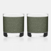 Maßgeschneiderte Moosgrüne Speckgläser (2 Stk.) Whiskyglas (Links)