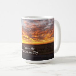 Maßgeschneiderte morgendliche Sonnenaufgang-Coffee Kaffeetasse