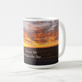 Maßgeschneiderte morgendliche Sonnenaufgang-Coffee Kaffeetasse