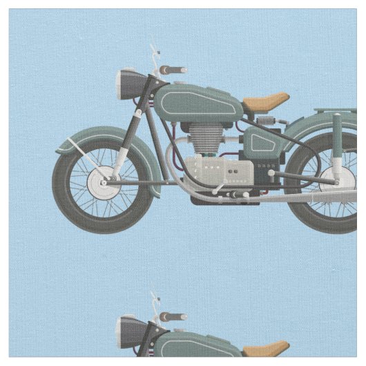 Maßgeschneiderte Motorradwerkstoffe Stoff (Nahaufnahme)