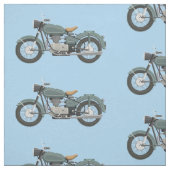 Maßgeschneiderte Motorradwerkstoffe Stoff (Muster)
